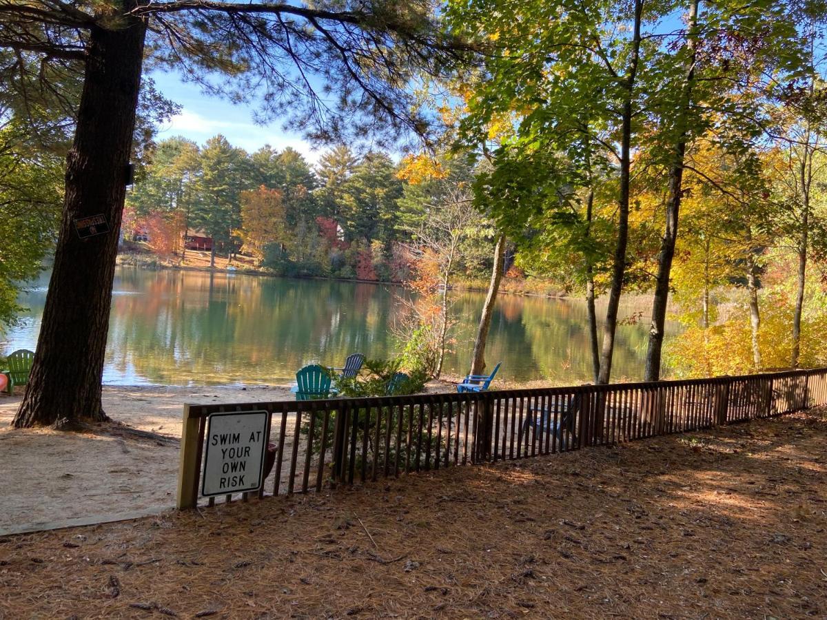 Appartamento Clear Pond Getaway Plymouth Esterno foto