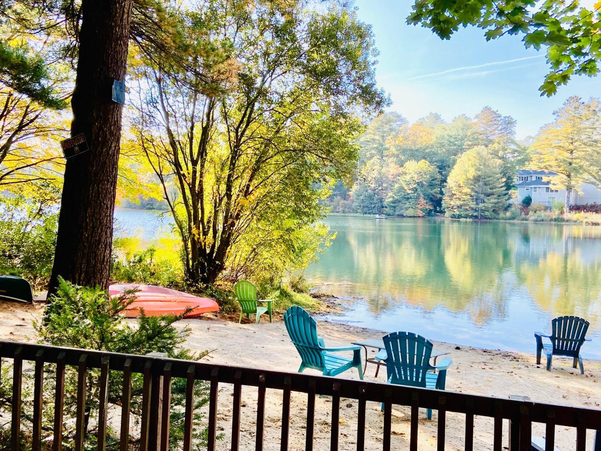 Appartamento Clear Pond Getaway Plymouth Esterno foto