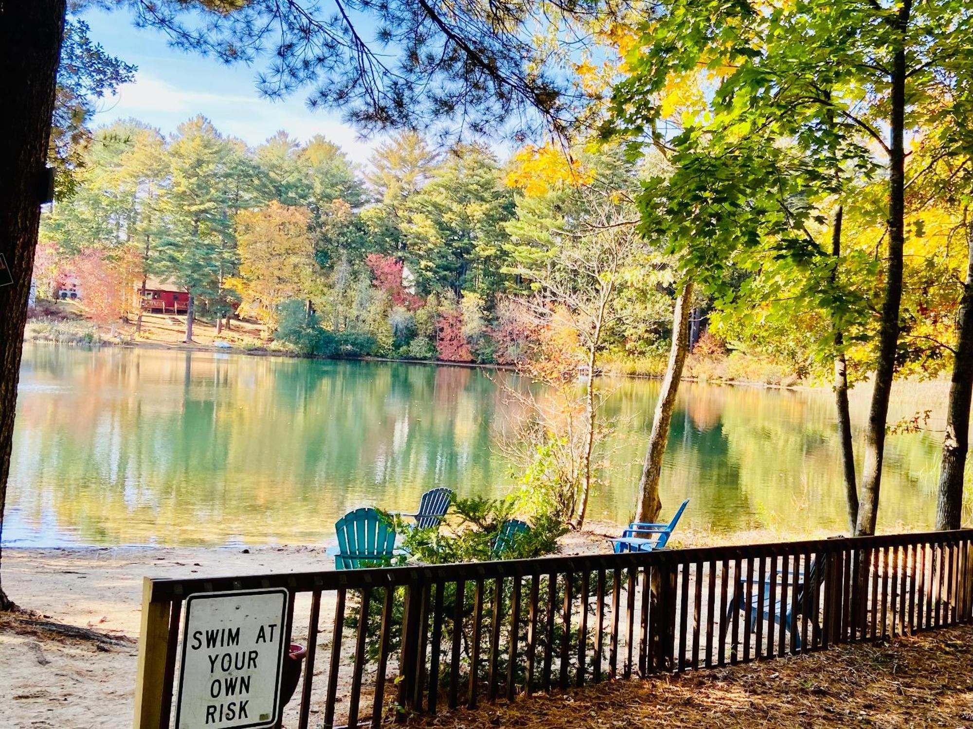 Appartamento Clear Pond Getaway Plymouth Esterno foto