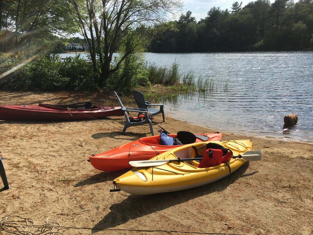 Appartamento Clear Pond Getaway Plymouth Esterno foto