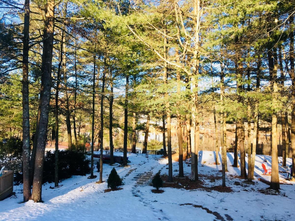 Appartamento Clear Pond Getaway Plymouth Esterno foto