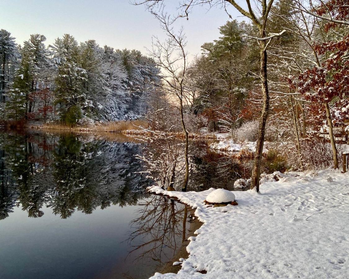 Appartamento Clear Pond Getaway Plymouth Esterno foto