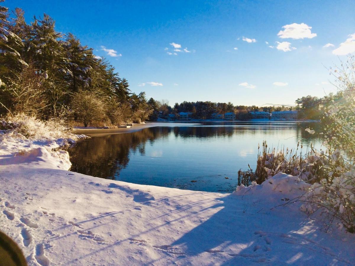 Appartamento Clear Pond Getaway Plymouth Esterno foto