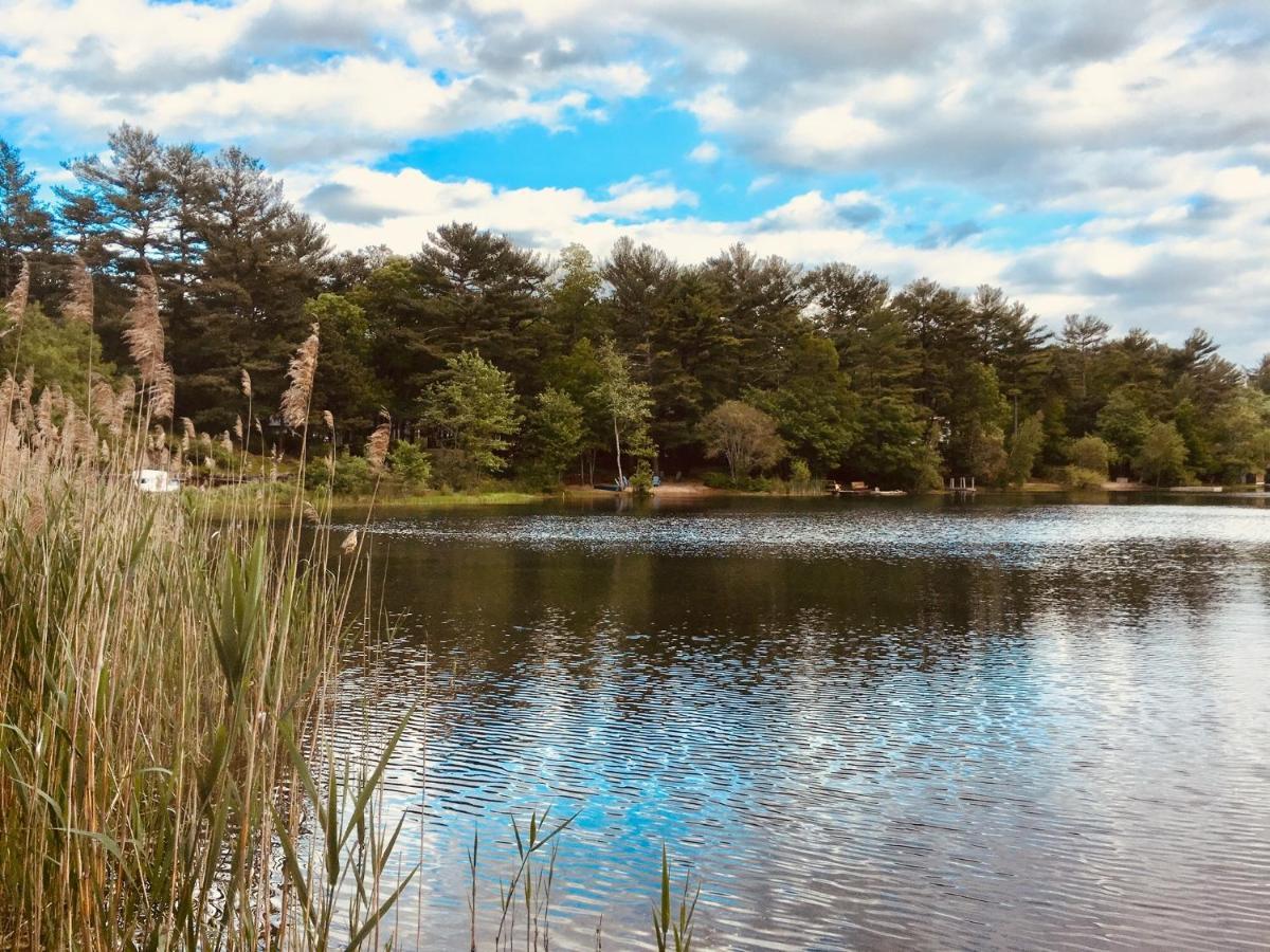 Appartamento Clear Pond Getaway Plymouth Esterno foto